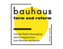 bauhaus – form und reform